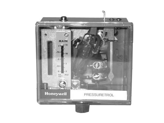 L404C 1147 PRESSURETROL LIMIT SWITCH