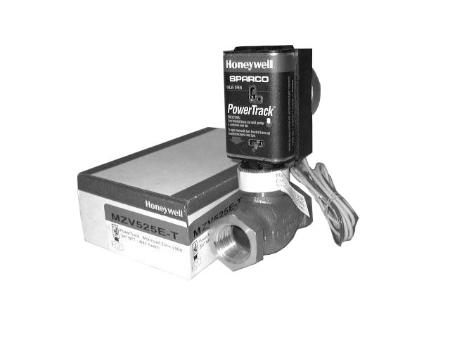3/4" N.P.T. HONEYWELL #MZV525E-T MOTORIZED ZONE