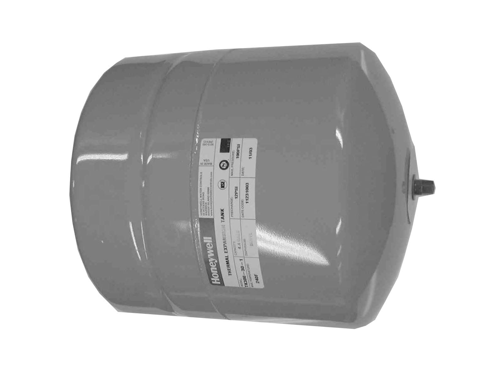 HONEYWELL SPARCO-TROL EXPANSION TANK 4.4 GALLON