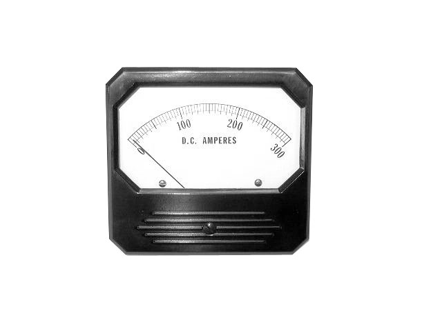 TRIPLETT AMP METER MODEL 6500-AT