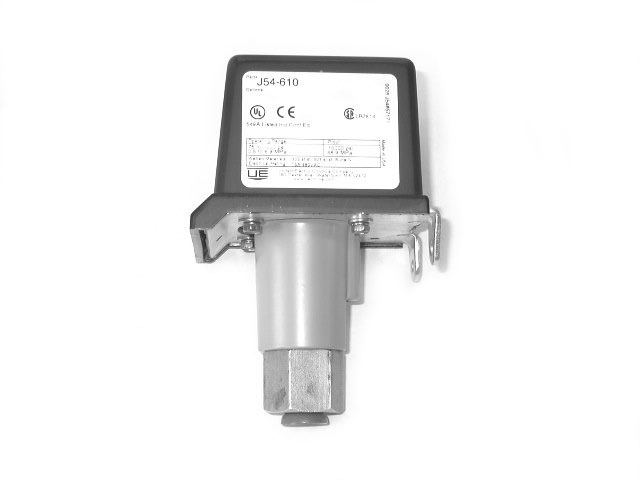 UNITED ELECTRIC PRESSURE SWITCH J54-610