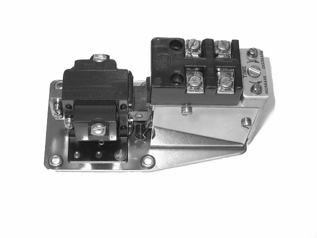 ALLEN BRADLEY PNEUMATIC TIMING RELAY CATALOG #849-ZOD24