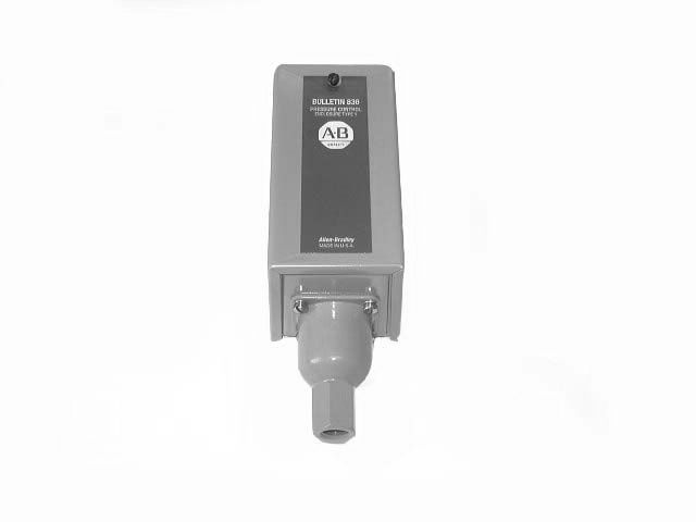 ALLEN BRADLEY PRESSURE CONTROL � 836-C7A