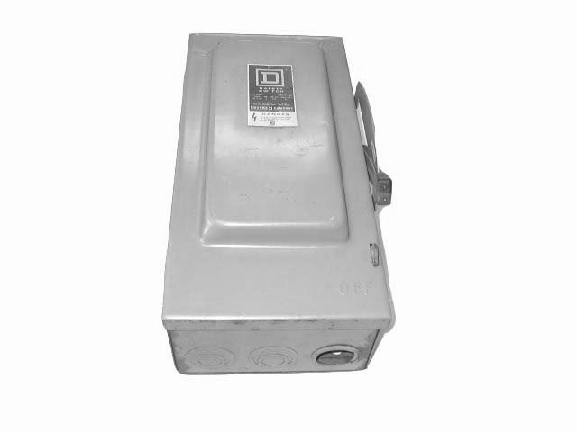 SQUARE D SAFETY SWITCH - H-322