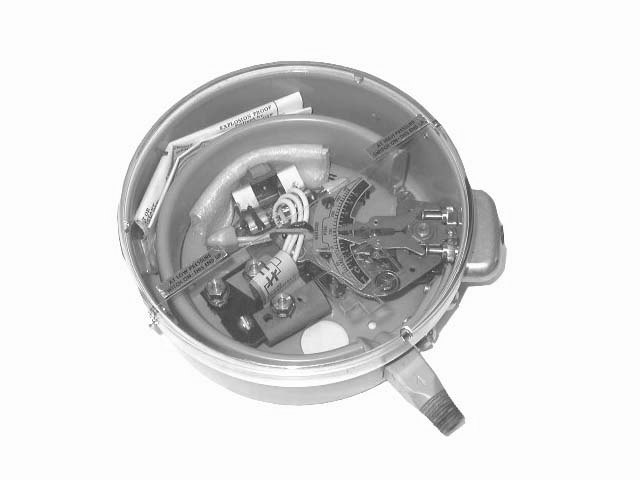 MERCOID PRESSURE SWITCH DAF-31-153-9