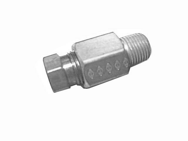 1/4" TUBE X 1/8� NPT BRASS FITTING