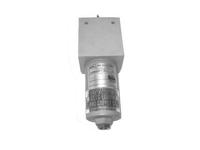 CUNO FILTER GP-101 W/CLEANOUT