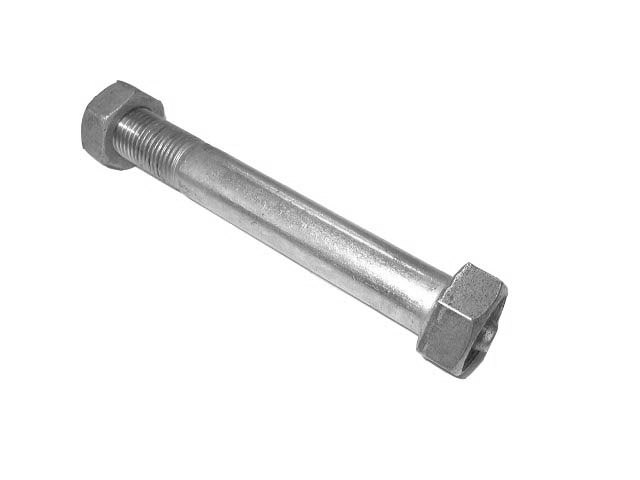 CASTER AXLE BOLT, 1/2-20 X 3-1/4 IN