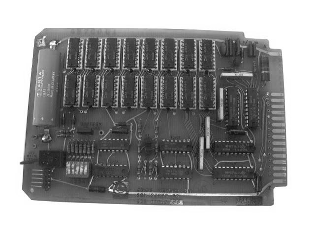 Numeripoint M400 2K CMOS Memory Board - Part no. 502-02865-00 (5