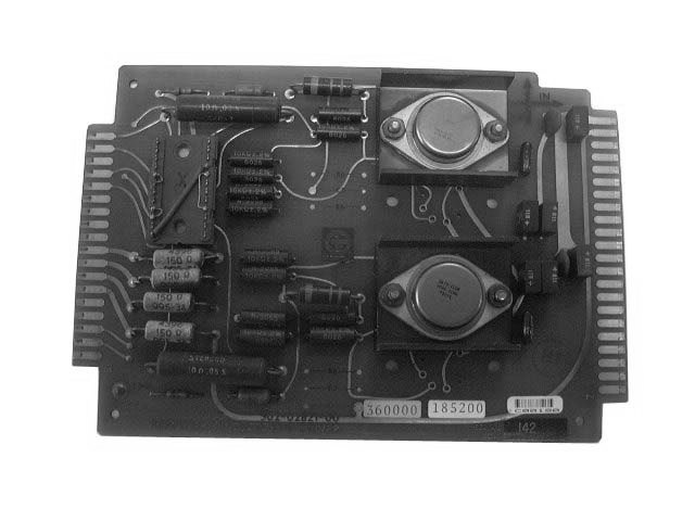 Numeripoint M400 Resolver/lnductosyn Driver Board - Part no. 502-02821-00 (501-03209-00)