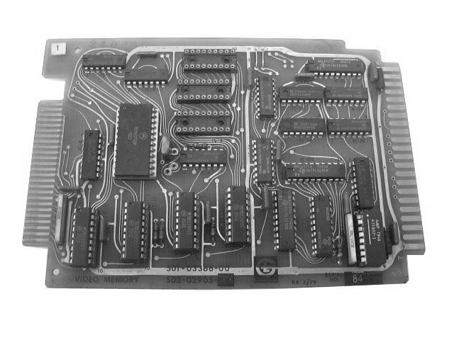 Numeripoint M400 Video Memory Board - Part no. 502-02905-00 (501-03366-00)