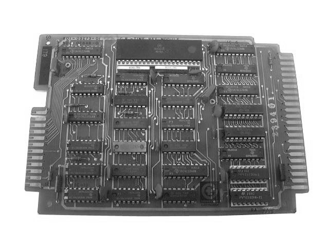 Numeripoint M400 Control Relay & Time Reference Board - Part no. 502-02848-01 (501-03273-01)